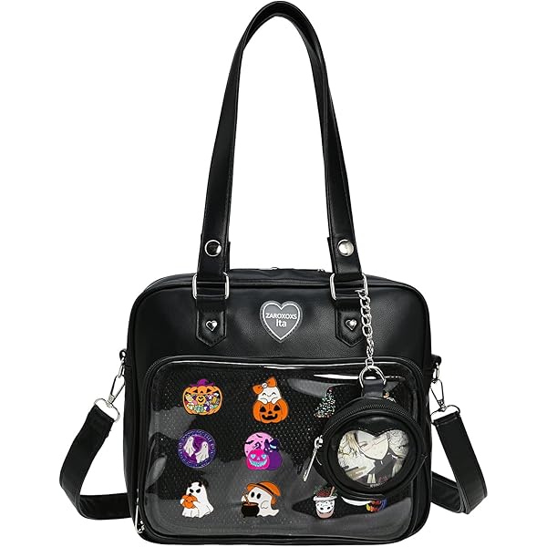 Amazon.com: RAINBOW SMILE Oxford Ita Bag Backpack Crossbody